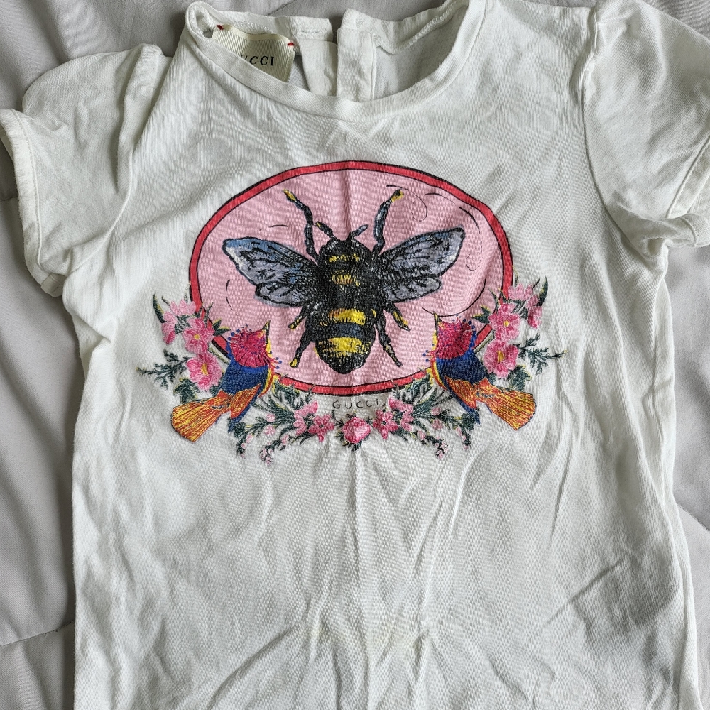 24m girl gucci tee